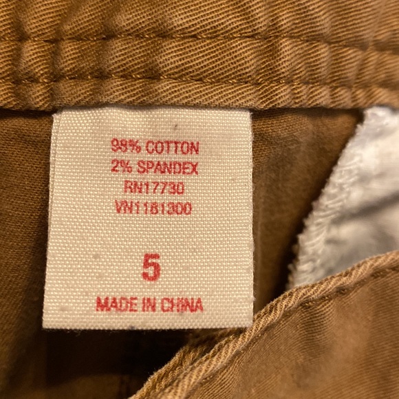 Mossimo utility cargo pants size 5 - Picture 6 of 6